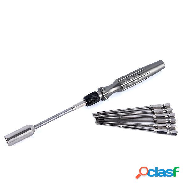 7Pcs 1.5/2/2.5/3/4/5.5mm Esagonale cacciavite Set di