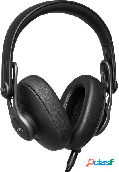 AKG K371 Studio Cuffie auricolari via cavo Nero Eliminazione