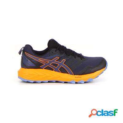 ASICS Gel sonoma 6 running - nero indigo arancio