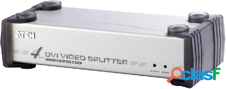 ATEN VS164-AT-G 4 Porte Distributore, splitter DVI 1920 x