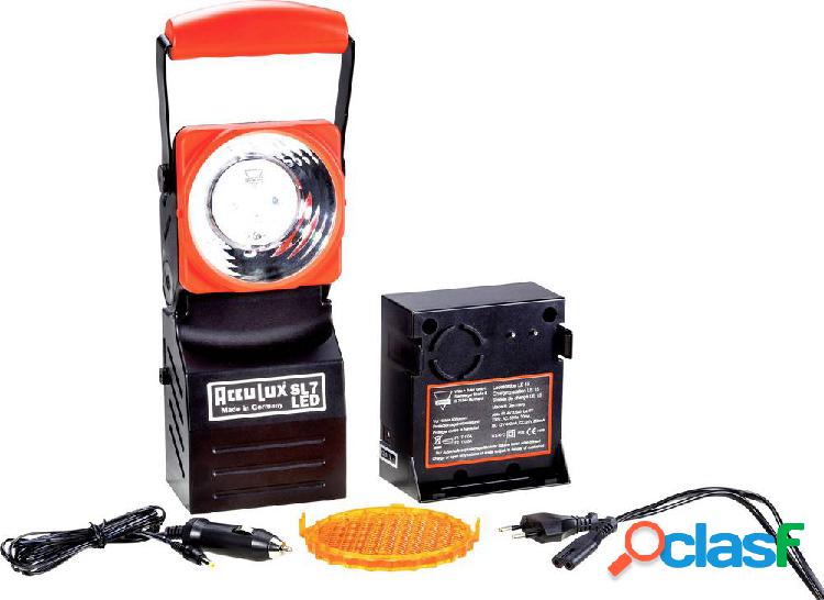 AccuLux LED (monocolore) Lampada da lavoro SL 7 LED 200 lm