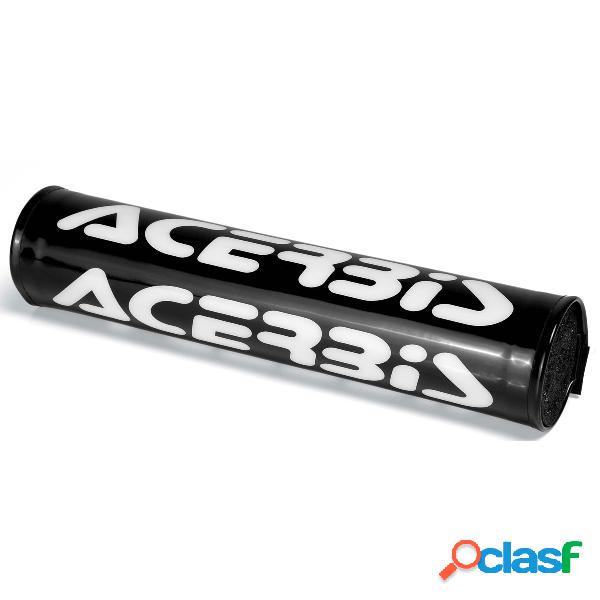 Acerbis 0016279.090 acerbis logo cross bar pads nero