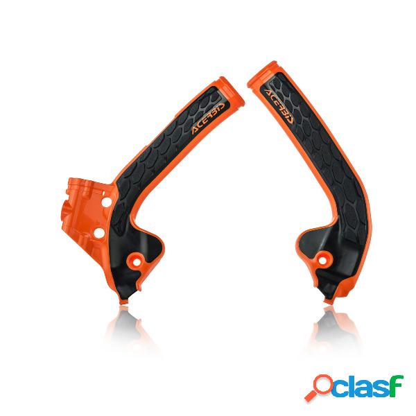Acerbis 2x cover telaio arancio 2 16