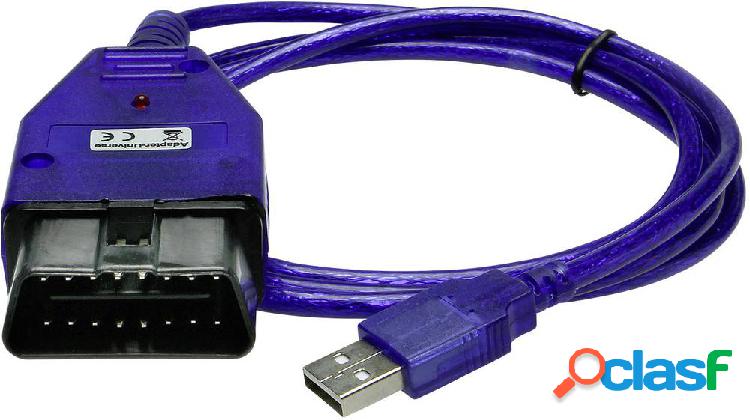 Adapter Universe Interfaccia OBD II 7170 1 pz.