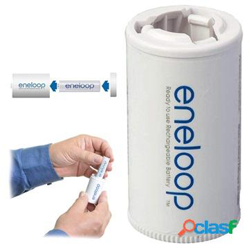 Adattatore batteria Panasonic Eneloop AA/D BQ-BS1E/2E - 1x2