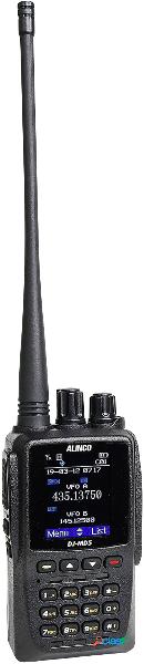 Alinco 1226 DJ-MD-5-GPS DMR VHF/UHF Radio ricetrasmittente