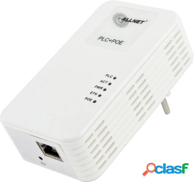 Allnet ALL1681203 Adattatore singolo Powerline 1200 MBit/s