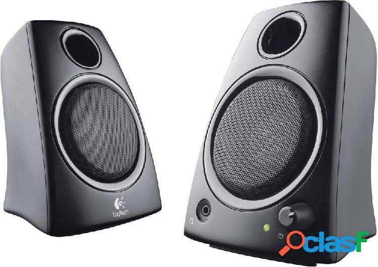 Altoparlante per PC 2.0 Cablato Logitech Z130 5 W Nero