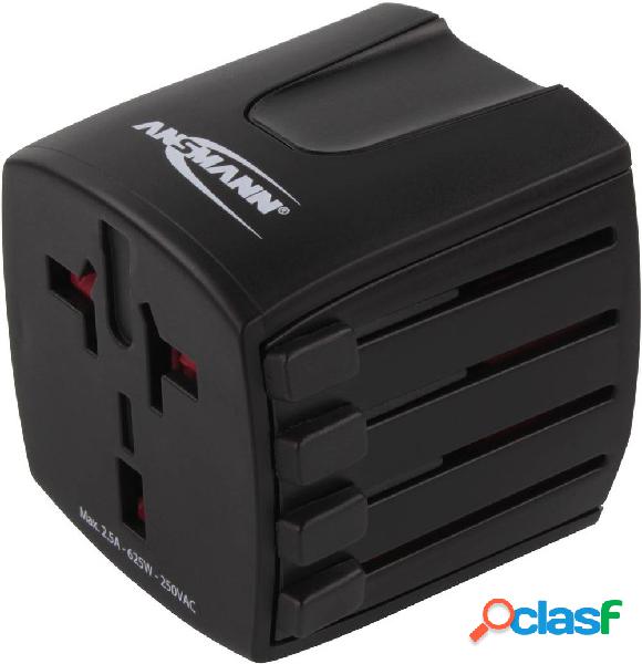 Ansmann 1250-0006 Adattatore da viaggio All in One 2