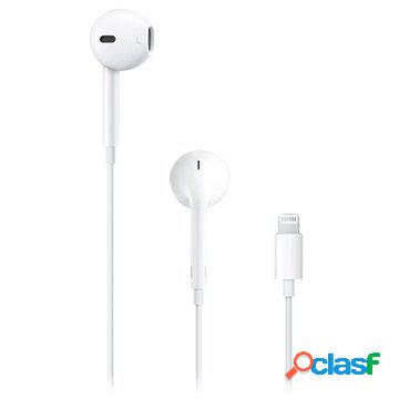 Apple MMTN2ZM/A EarPods con connettore Lightning (bulk)