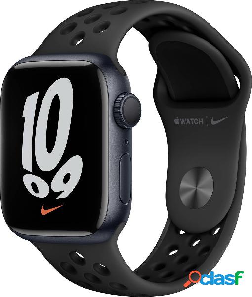 Apple Watch Series 7 Nike Edition GPS 41 mm Cassa in
