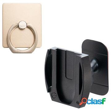 Arkon FNGRING129 Supporto adesivo con supporto per anello da