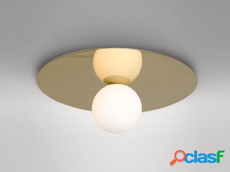 Atelier Areti Plate and Sphere Lampada a Soffitto / Parete