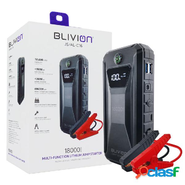 Avviatore con batteria al litio JS/AL-C16 - BLIVION