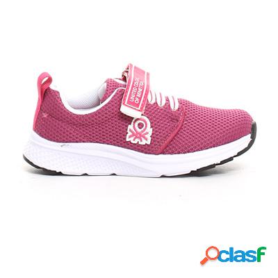 BENETTON Sneaker bambina - fucsia