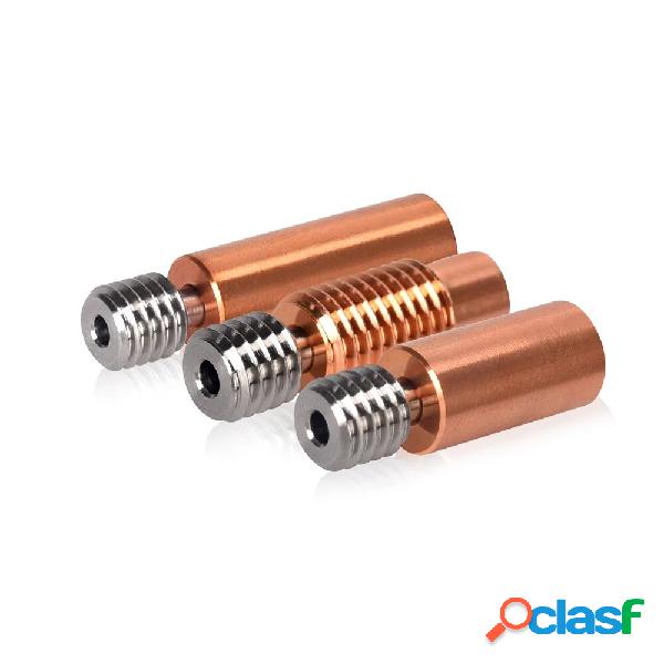 BIGTREETECH® Heatbreak bimetallico Rame Gola in lega di