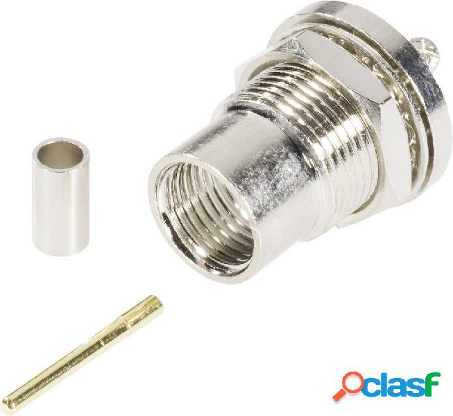 BKL Electronic 0412064 0412064 Connettore FME Spina