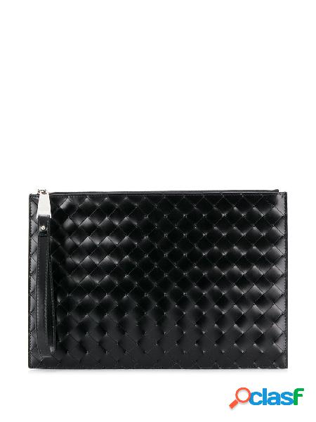 BOTTEGA VENETA POCHETTE UOMO 592648VMBI11086 PELLE NERO