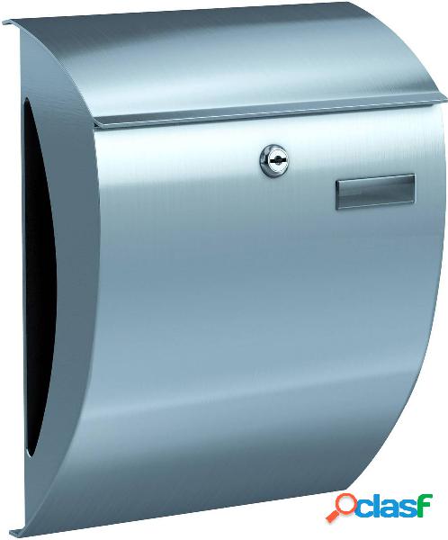 Basi 2170-2008 BK 2000 Cassetta della posta acciaio inox