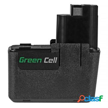Batteria Green Cell - Bosch BAT001, BH-974, 2610910400 - 2Ah