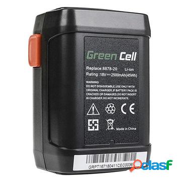 Batteria Green Cell - Gardena 8835-20, 8835-U, 8839-20,