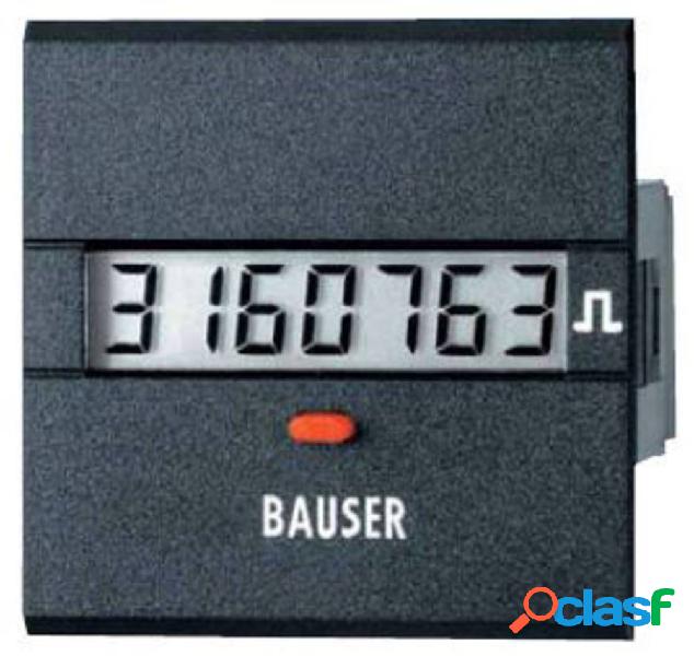 Bauser 3811/008.3.1.7.0.2-003 Contatore di tempo o di