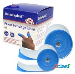 Bendaggio coesivo Detectaplast - per HACCP - 6 x 450 cm -