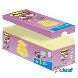 Blocchetto Post it Super Sticky Z Notes - giallo Canary -