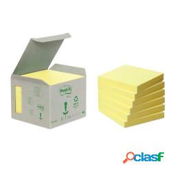 Blocco Post it Notes Green - giallo - 76 x 76mm - 100 fogli