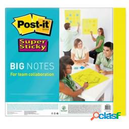 Blocco di fogli Super Sticky Big Notes - 279 x 279mm -