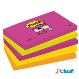 Blocco foglietti Post it Super Sticky - colore Cape Town -