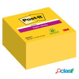 Blocco foglietti Post it Super Sticky - giallo oro - 76 x