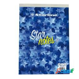 Blocco note StarNotes A4 - 60 fogli - 5 mm - 210 x 297 mm -