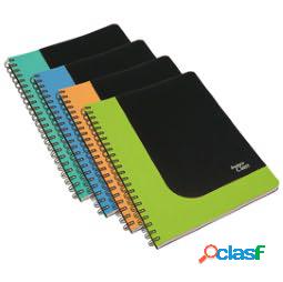 Blocco spiralato Business Class - A4 - quadretti 5 mm - 80