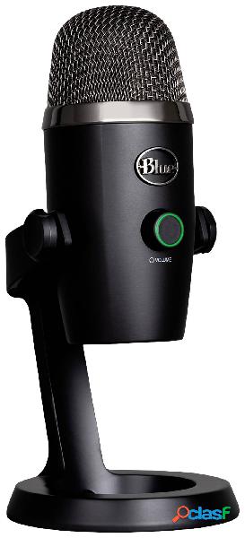 Blue Microphones Yeti Nano Microfono per PC Nero Cablato,
