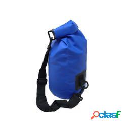 Borsa impermeabile zavorra - 50 x 40 x 40 cm - 10 lt - blu -