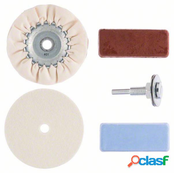Bosch Accessories 2609256555 Kit per la lucidatura 1 KIT