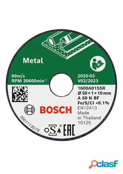 Bosch Accessories Bosch 1600A01S5Y Disco di taglio dritto 50