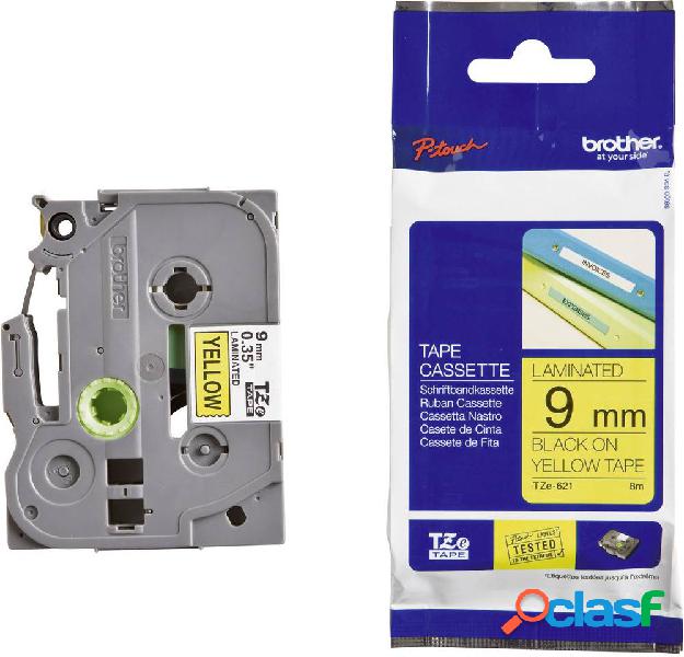 Brother TZe-S621 Nastro con adesivo extra resistente Colore