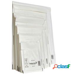 Busta imbottita Mail Lite - formato G (24x33 cm) - bianco -