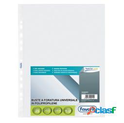 Buste forate Special PP - Superior - liscio - 23x33 cm -