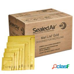 Buste imbottite Gold B - 12x21 cm - avana - Sealed Air -