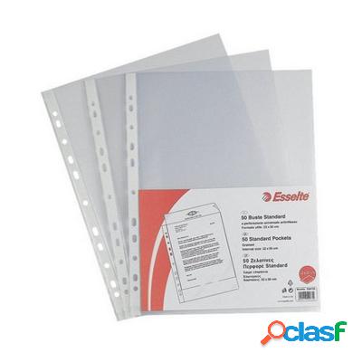 Buste perforate Esselte Office 22×30 cm conf. 50 pz.