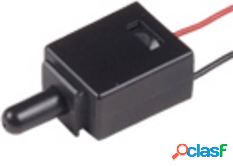 C & K Switches Microinterruttore 20 V, 20 V/DC 1x Off / (On)