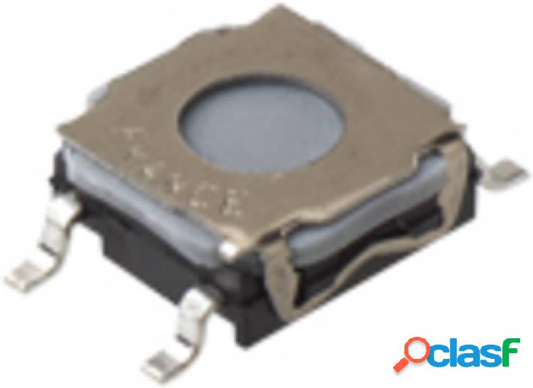 C & K Switches Pulsante 10 mA 1x Off / (On) IP67 1 pz. Tape