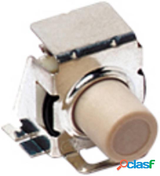 C & K Switches Pulsante 1x Off / (On) IP57 1 pz. Tape