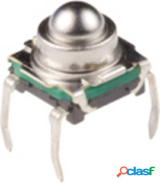 C & K Switches Pulsante 50 mA 1x Off / (On) IP60 1 pz. Bulk