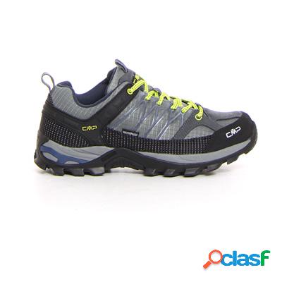 CMP CALZATURE Rigel low waterproof - grigio blu