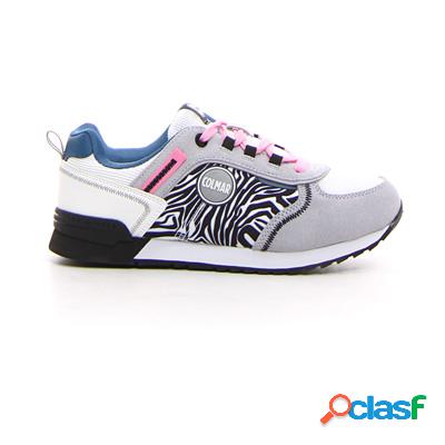 COLMAR Travis Sport Force Y17 sneaker - bianco lilla grigio