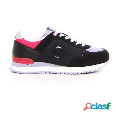 COLMAR Travis mellow- nero lilla grigio fucsia